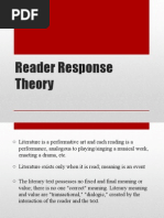 Reader Response Theory