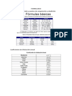 Formulario Examen Segundo Parcial