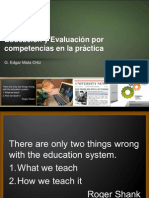 Educación y Evaluación Por Competencias - Curso Taller