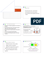 Objectives: Mesh Current Method