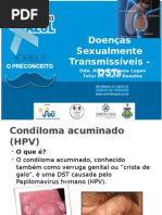 DOENÇAS SEXUALMENTE TRASMISSÍVEIS