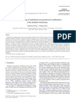 PDF Modelling of Turbulent Non-Premixed Combustion With Detailed Chemistry