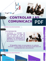 Controlar Las Comunicaciones