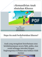 Melatih Kemandirian ABK