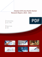 In Vitro Fertilization (IVF) Asia-Pacific Market Research Report, 2014 - 2021