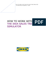 IKEA Sales Tree Simulator
