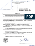 Oliver v. Georgia Department of Corrections Et Al - Document No. 4