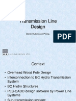 Transmission Line Design