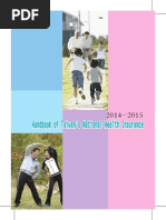 Taiwan’s National Health Insurance(English)2014-2015 Handbook