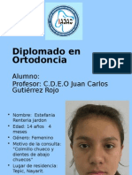 Caso Clínico Ortodoncia