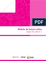 Modulo LECTURA CRITICA 2015 1 Definitivo Para Publicar Abr 15 15