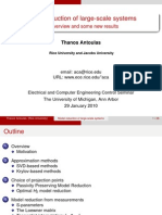 Antoulas Umich Jan2010 PDF