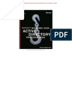 Microsoft Windows 2000 Active Directory Programming