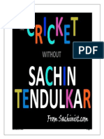 Sachin Book