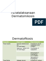 Penatalaksanaan Dermatomikosis