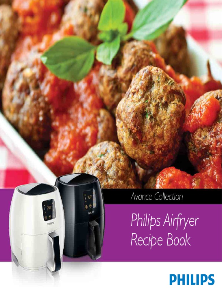 Philips Airfryer Recipe | PDF