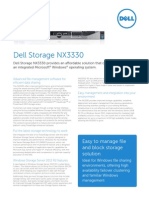 SS Dell Storage NX3330 121114