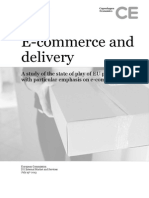 e Commerce and Delivery Final Report En