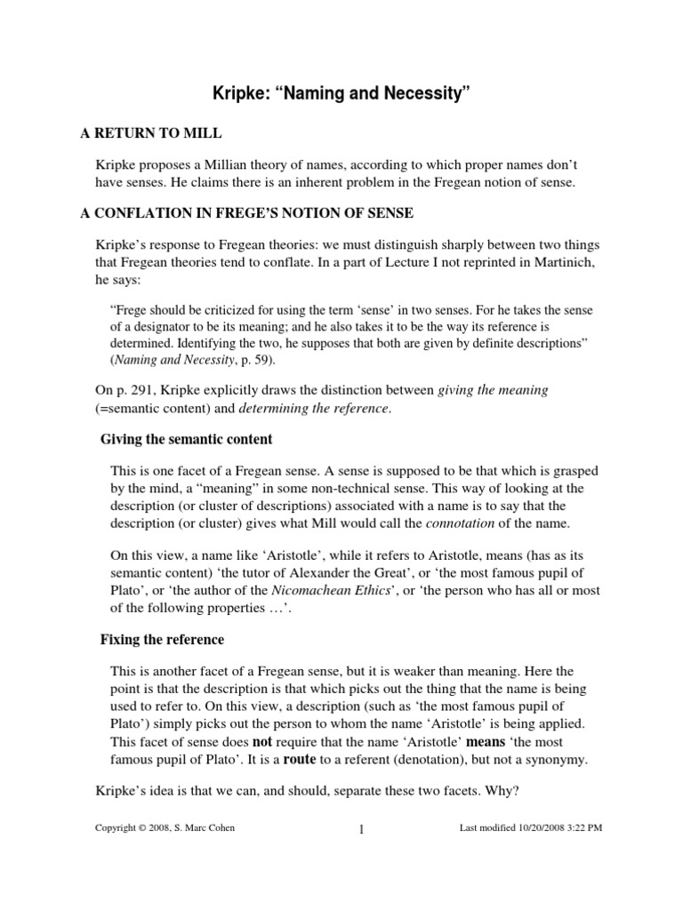 Kripke naming display pdf a priori and a posteriori
