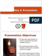 Fire Safety & Prevention: Minnesota Department of Public Safety State Fire Marshal Division