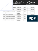 Cepu Unica 2015-I - Matemática e Informatica