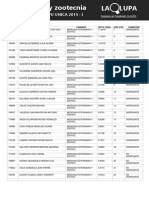 Cepu Unica 2015-I - Veterinaria y Zootecnia