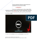 Formatar Note Dell