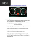 Download Cara RESET Manual ECU Nissan Grand Livina by bharatayuda SN270661196 doc pdf