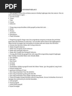 Soal dan pembahasan Geografi tentang Atmosfer