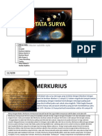 Geografi - TATA SURYA - 1 PDF