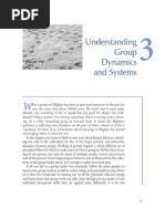 Understanding Group Dynamics and Systems