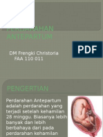 Perdarahan Antepartum