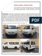Hiace 15 Seater Diesel PDF