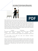 Download Konsep Dan Ruang Lingkup Pemberdayaan Masyarakat by Prasety Agung SN270665454 doc pdf