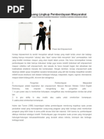 Download Konsep Dan Ruang Lingkup Pemberdayaan Masyarakat by Prasety Agung SN270665454 doc pdf