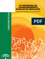 AcompaÑamiento Escolar en AndalucÍa