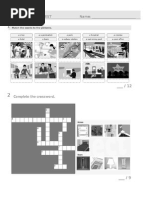 Project Fourth Edition Unit 1 Test | PDF
