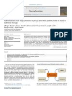 Isohumulones from hops (Humulus lupulus) and their potential role in medical nutrition therapy