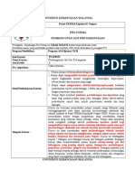 Pro Forma Jatidiri ASASI Latest Update 18 MEI 2015