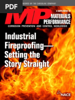 Passive Fire Protection Specification | PDF | Paint | Corrosion