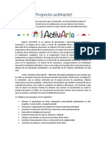 Proyecto Activarte
