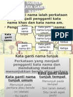 Ayat Tunggal Bahasa Melayu