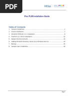 FlexPLM Install Guide