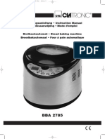 Clatronic BBA2785 PDF