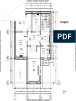 Floor plan with radiator labels