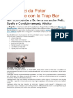 7 Esercizi Da Poter Effettuare Con La Trap Bar