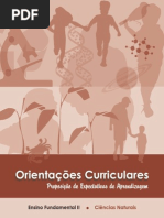 PMSP Orientações Curriculares para o Ensino Fundamental II