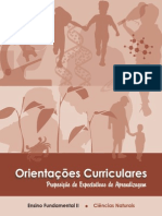 PMSP Orientações Curriculares para o Ensino Fundamental II