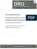 A Critical Review of Psychological Instruments Used in Police Officer Selection