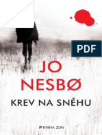 Krev Na Snehu - Jo Nesbo